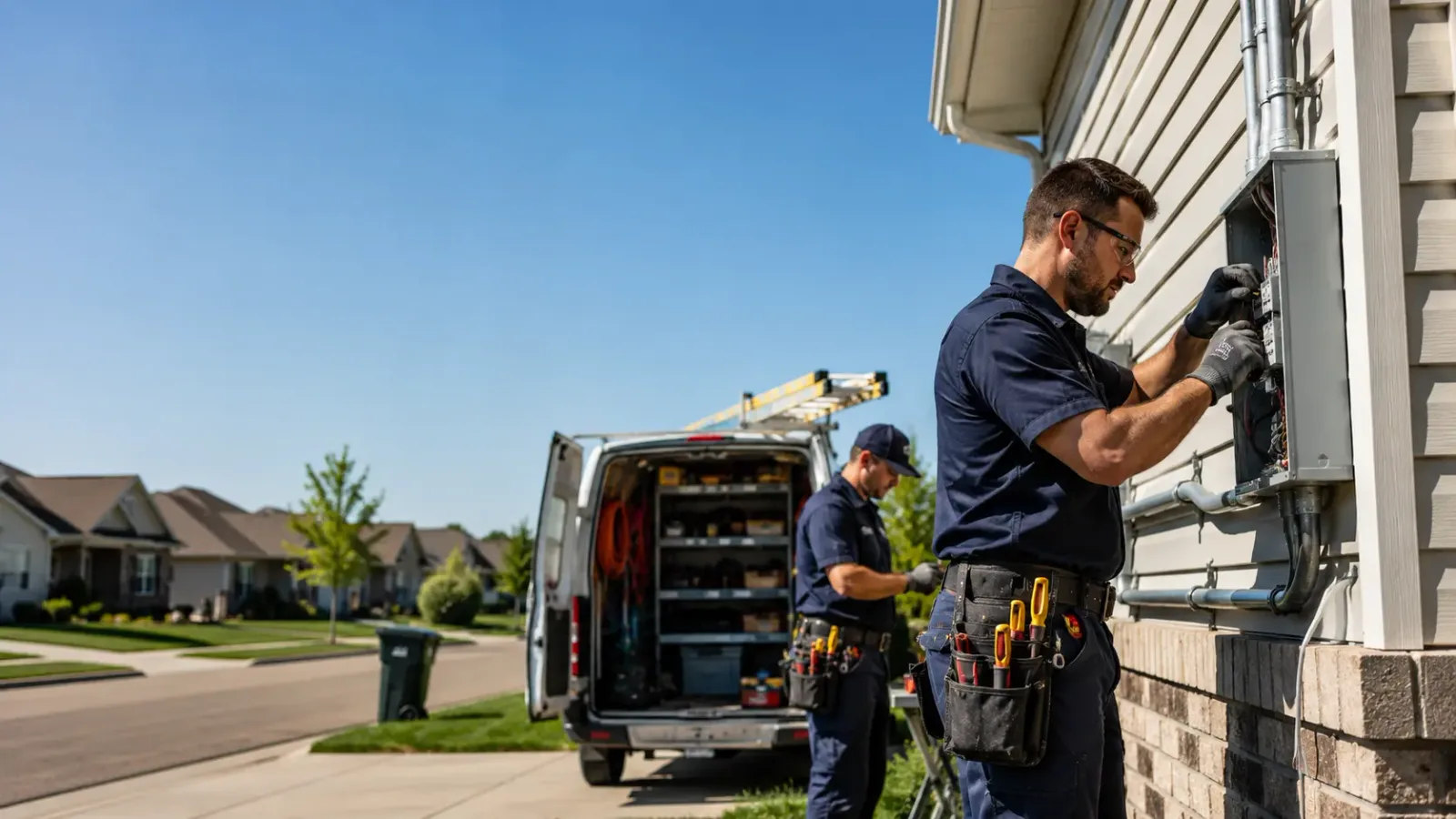Whole Home Rewiring in Belle, MO